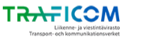 Traficom Liikenne- ja viestintäministeriö logo